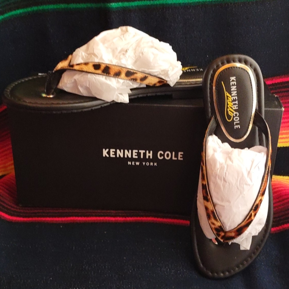 Kenneth Cole NY Mello sandal sz 7.5 M NIB